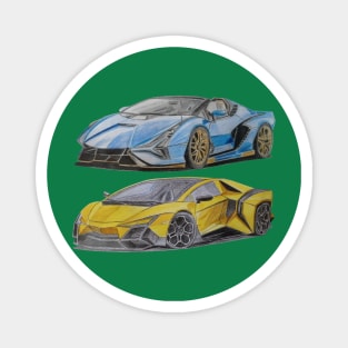 Sport cars Magnet